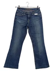Vorschaubild 1 von Damen Jeans Bootcut Blau Gr. 38 W29 L29 Denim Casual