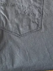 Vorschaubild 4 von Premium Collection Jeans Regular Fit Damen Grau W35/44/XXL Strass