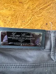 Vorschaubild 7 von Premium Collection Jeans Regular Fit Damen Grau W35/44/XXL Strass