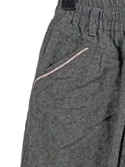 Vorschaubild 3 von Kinder Hose Winterhose Gr. 110 Grau Teddy Bär Applikation Warm