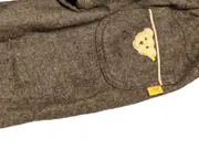 Vorschaubild 4 von Kinder Hose Winterhose Gr. 110 Grau Teddy Bär Applikation Warm