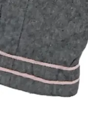 Vorschaubild 5 von Kinder Hose Winterhose Gr. 110 Grau Teddy Bär Applikation Warm