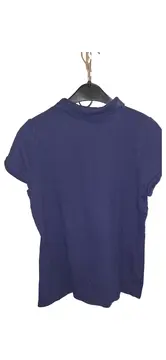 Vorschaubild 6 von Damen Poloshirt Gr. 38 Blau Stickerei T.T. Polo Team Spirit