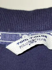 Vorschaubild 5 von Damen Poloshirt Gr. 38 Blau Stickerei T.T. Polo Team Spirit