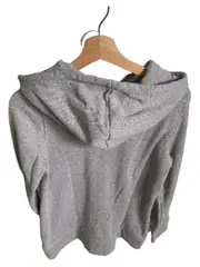 Vorschaubild 3 von Originals Trefoil Hoodie Damen Gr. 36/S Grau Kapuzenpullover