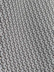 Vorschaubild 7 von Damen Bluse Gr. 36/S Blau Grafisch Kurzarm Casual