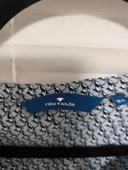 Vorschaubild 3 von Damen Bluse Gr. 36/S Blau Grafisch Kurzarm Casual