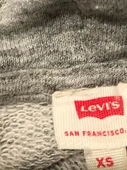 Vorschaubild 5 von Kapuzenpullover Herren Hoodie Gr. XS Grau Logo Print Sweatshirt Casual