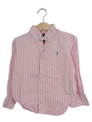 Vorschaubild 1 von Hemd Kinder Jungen Gr. 92/2T Rosa Gestreift Baumwolle