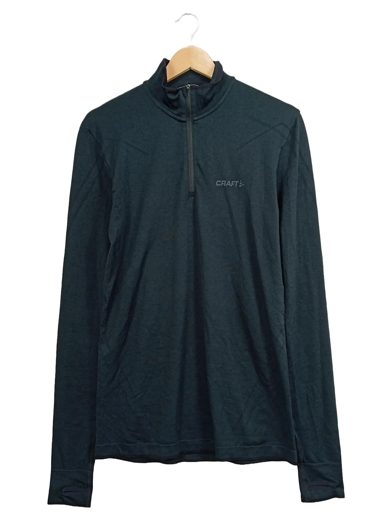 CRAFT Herren Sport Shirt Langarm Laufshirt Funktionsshirt Polyester L