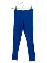 Vorschaubild 1 von Kinder Leggings Gr. 122/128 Blau Bio-Baumwolle GOTS