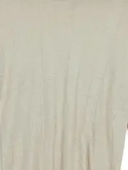 Vorschaubild 2 von Damen Pullover Rippstrick Beige Gr. M Viskose Wolle Lyocell