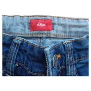 Vorschaubild 5 von Jeans Mädchen Regular Fit Blau Baumwolle Gr. 134 Hose