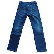 Vorschaubild 2 von Jeans Mädchen Regular Fit Blau Baumwolle Gr. 134 Hose