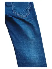 Vorschaubild 4 von Jeans Mädchen Regular Fit Blau Baumwolle Gr. 134 Hose