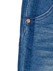 Vorschaubild 2 von Baby Jeans Jogginghose Gr. 68 Blau Baumwolle Gummibund