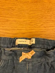 Vorschaubild 5 von Baby Jeans Jogginghose Gr. 68 Blau Baumwolle Gummibund