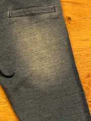 Vorschaubild 4 von Baby Jeans Jogginghose Gr. 68 Blau Baumwolle Gummibund