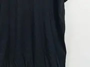 Vorschaubild 3 von Damen T-Shirt Gr. 40-42 Schwarz Casual Lochmuster Kurzarm