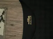 Vorschaubild 5 von Damen T-Shirt Gr. 40-42 Schwarz Casual Lochmuster Kurzarm