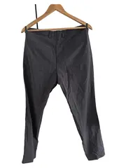 Vorschaubild 2 von Herren Stoffhose Business Wolle Grau Gr 48/W32 Anzughose