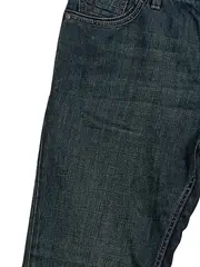 Vorschaubild 4 von Jeans Straight Leg Herren Baumwolle Blau W32 L33