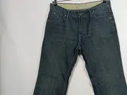 Vorschaubild 2 von Jeans Straight Leg Herren Baumwolle Blau W32 L33