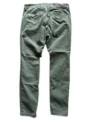 Vorschaubild 2 von Herren Chino Stoffhose W32 Oliv Slim Fit Casual