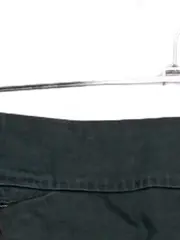 Vorschaubild 2 von Bleistiftrock Damen Elegant Grün Baumwolle Gr. 38 Business Midirock