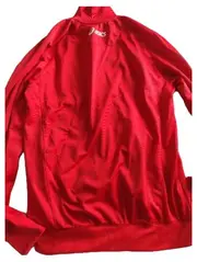 Vorschaubild 2 von Trainingsjacke Herren XL Rot Sportjacke Laufjacke Fitness