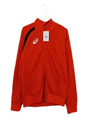 Vorschaubild 1 von Trainingsjacke Herren XL Rot Sportjacke Laufjacke Fitness