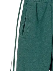 Vorschaubild 4 von Jogginghose Kinder Gr. 128 Grün 3-Streifen Trainingshose
