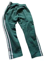 Vorschaubild 2 von Jogginghose Kinder Gr. 128 Grün 3-Streifen Trainingshose