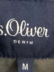 Vorschaubild 10 von Damen Parka Winterjacke Mantel Gr. 38 M Oliv Kapuze Fell Schriftzug