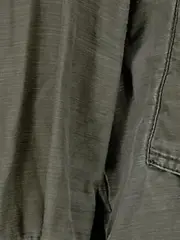 Vorschaubild 9 von Damen Parka Winterjacke Mantel Gr. 38 M Oliv Kapuze Fell Schriftzug