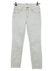 Vorschaubild 1 von Damen Jeans Weiß Gr. 38/19 Stretch Casual