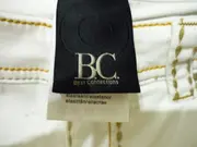 Vorschaubild 2 von Damen Jeans Weiß Gr. 38/19 Stretch Casual