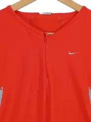 Vorschaubild 3 von Damen Sport Shirt Rot M Kurzarm Polyester Laufshirt