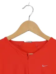 Vorschaubild 2 von Damen Sport Shirt Rot M Kurzarm Polyester Laufshirt