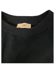 Vorschaubild 3 von EDC Herren Pullover Basic Langarm Blau Gr. S Baumwolle Kaschmir