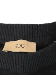 Vorschaubild 4 von EDC Herren Pullover Basic Langarm Blau Gr. S Baumwolle Kaschmir