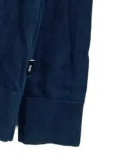 Vorschaubild 2 von EDC Herren Pullover Basic Langarm Blau Gr. S Baumwolle Kaschmir