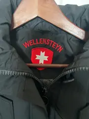 Vorschaubild 5 von Damen Steppjacke Wintermantel Gr. 34/XS Schwarz Kapuze