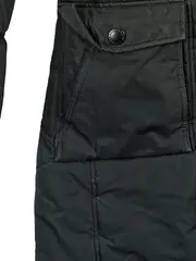Vorschaubild 4 von Damen Steppjacke Wintermantel Gr. 34/XS Schwarz Kapuze
