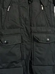Vorschaubild 2 von Damen Steppjacke Wintermantel Gr. 34/XS Schwarz Kapuze