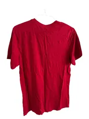 Vorschaubild 2 von Jordan T-Shirt Herren Gr. M Rot Logo-Print Streetwear Baumwolle