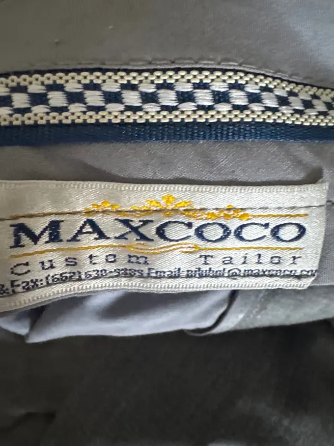 MAXCOCO Anzughose Bild 4