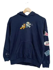 Vorschaubild 1 von x Disney Hoodie Kapuzenpullover Kinder Gr. 135, 140 Navy Blau