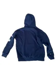 Vorschaubild 3 von x Disney Hoodie Kapuzenpullover Kinder Gr. 135, 140 Navy Blau