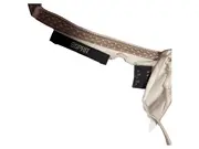 Vorschaubild 2 von Damen Unterhemd Top mit Spitze Weiß Größe M Träger V-Ausschnitt